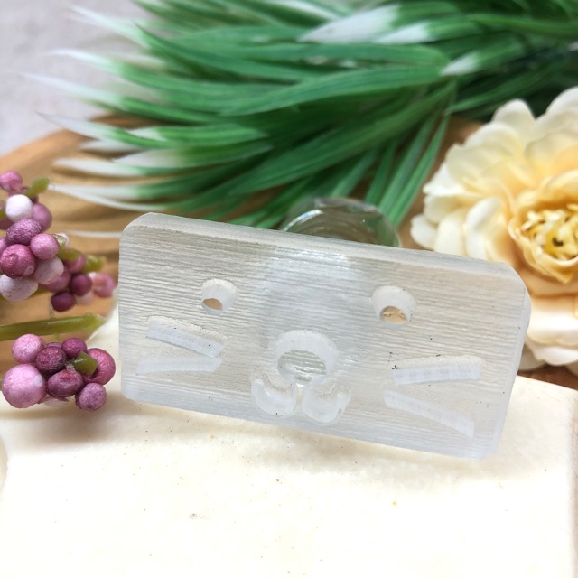 

Soap Stamp / Acrylic Soap Stamp Cat Face Theme