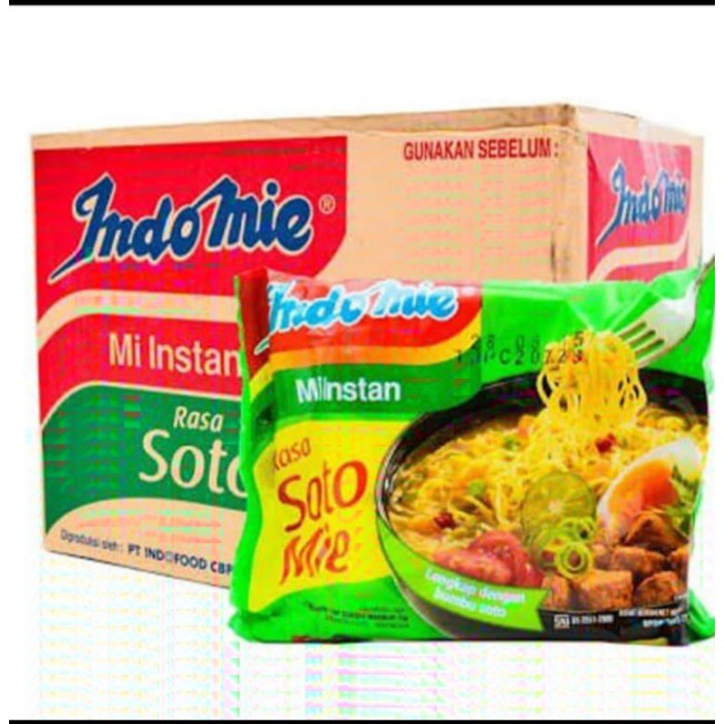 

Indomie Soto Mie