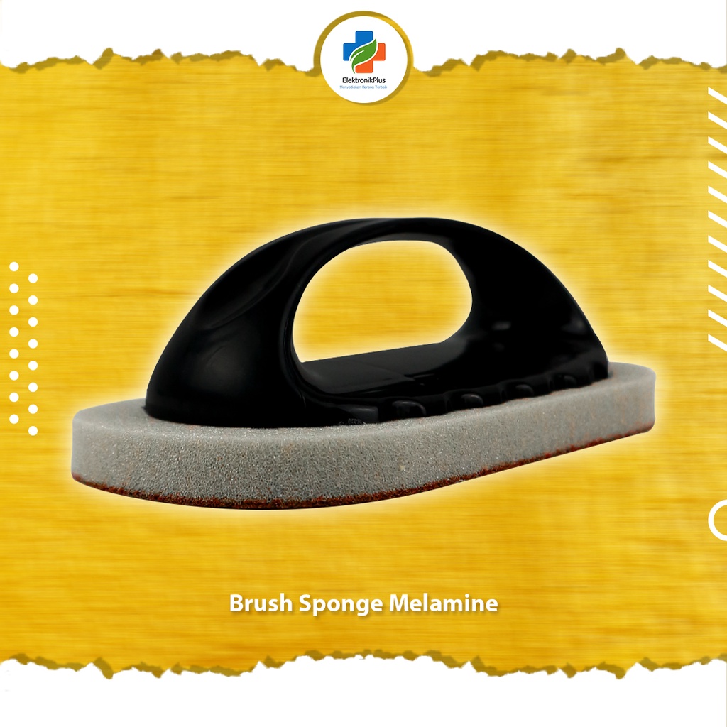 Brush Sikat Pembersih Panci Penggorengan Karat Besi Nano Melamine Magic Sponge Strongwell