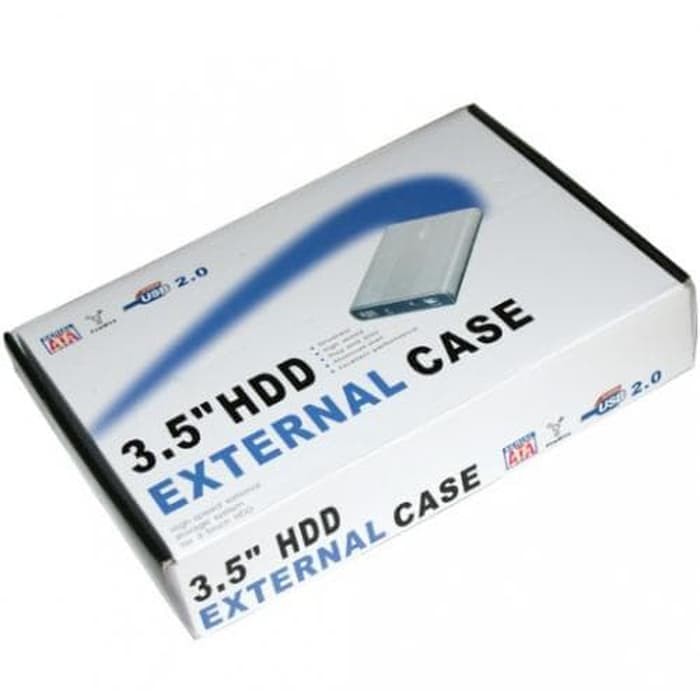 Casing Hdd Eksternal Sata 3.5"