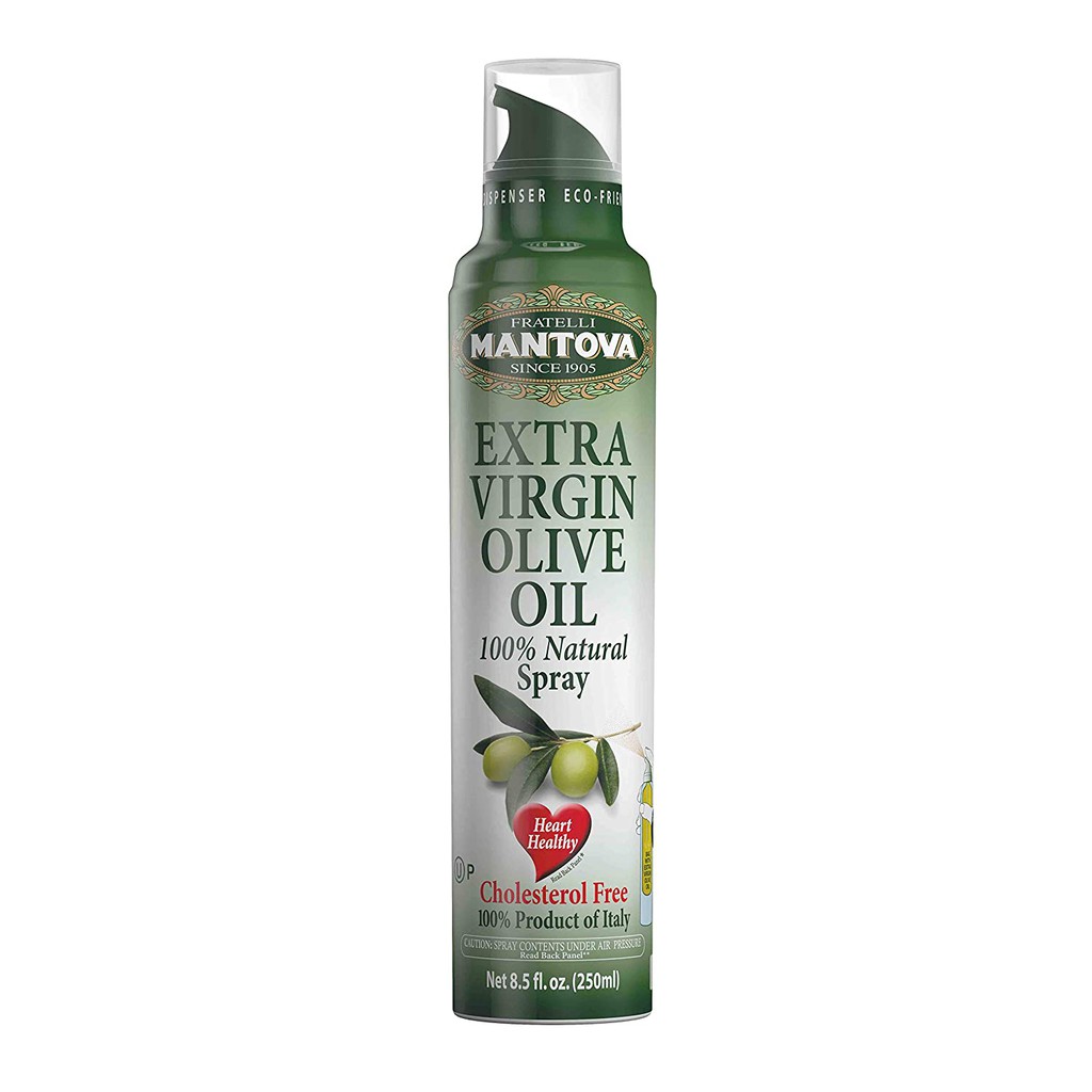 

Mantova 100% Italian Extra Virgin Olive Oil Spray 250ml