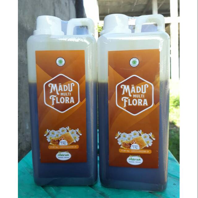 

Madu murni multiflora 1kg madu asli multiflora