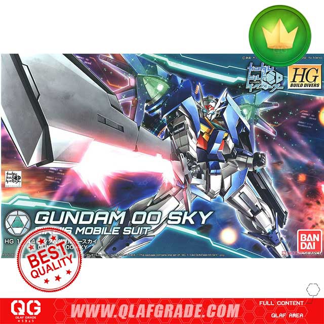 HG 00 SKY - GUNDAM 00 SKY HG OO SKY
