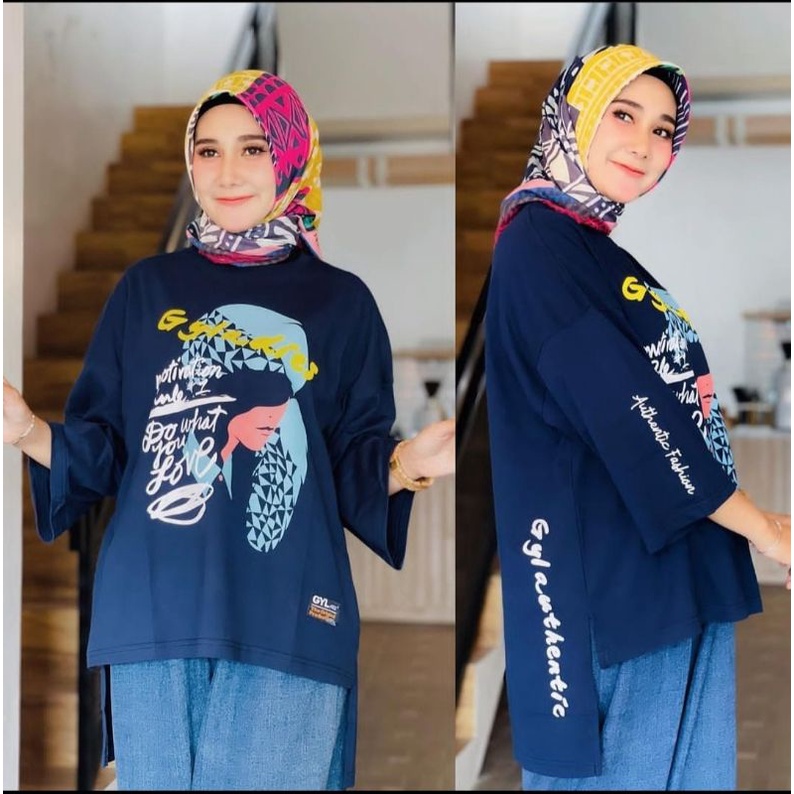 ATASAN OVERSIZE KUALITAS SUPER / KAOS JUMBO