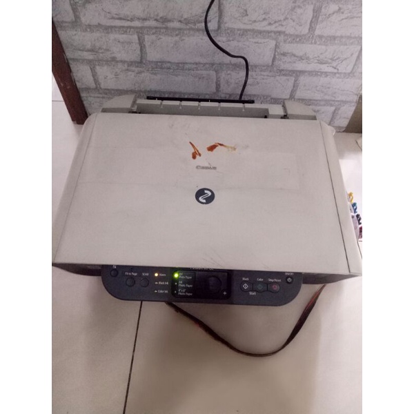 Preloved Printer Scanner Canon MP150