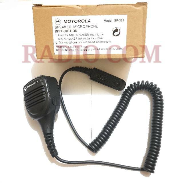 JUAL EXTRAMIC HT MOTOROLA GP 338 GP338 GP 328 GP328 HAND MIC HT ATS2500 GP 328 GP 338 MTX 960 MURAH