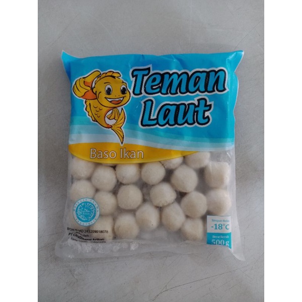 

Teman Laut Baso Ikan 500gr