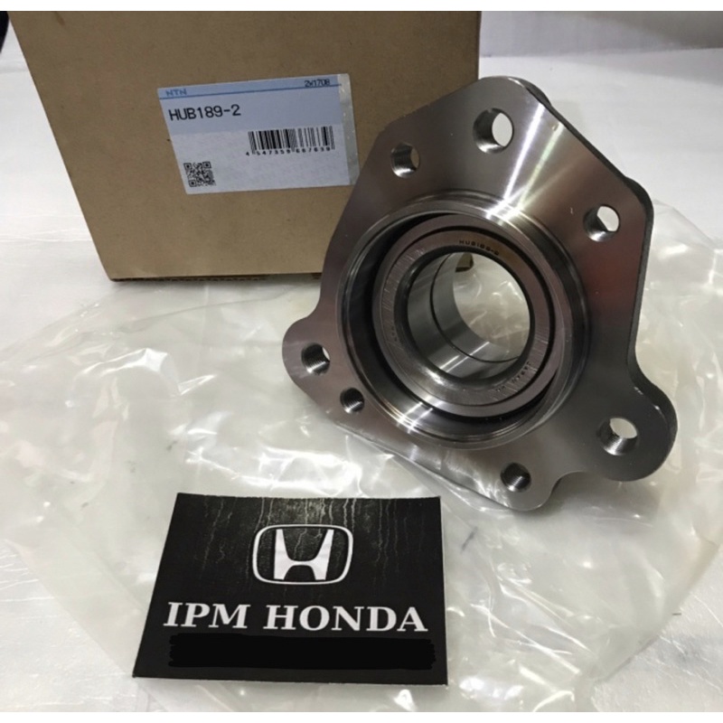 HUB 189-2 / 189-4 NTN Japan Wheel Hub Rear Lahar Bearing Roda Belakang Honda CRV GEN 1 RD1 2000 2001 Kanan / Kiri BEDA