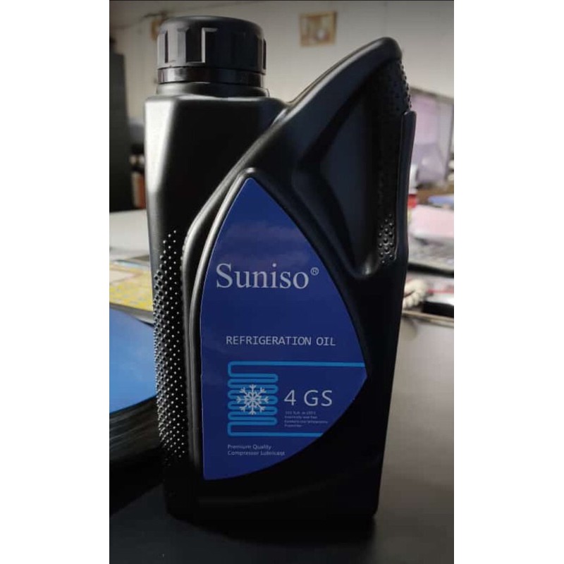 Oli suniso 4GS 1liter / oli compresor R22