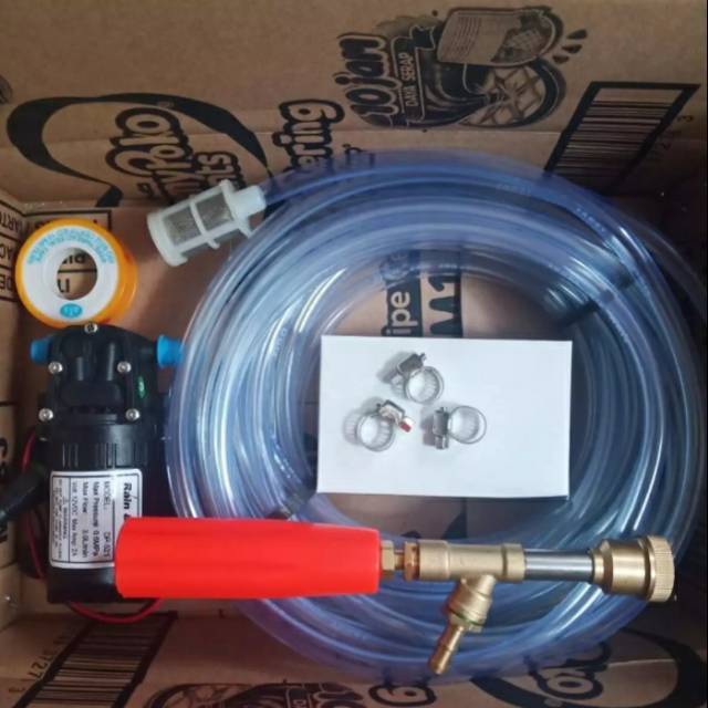 Pompa Stim dc penyemprot motor/mobil