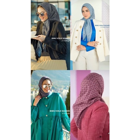 Bimu Scarves Buttonscarves