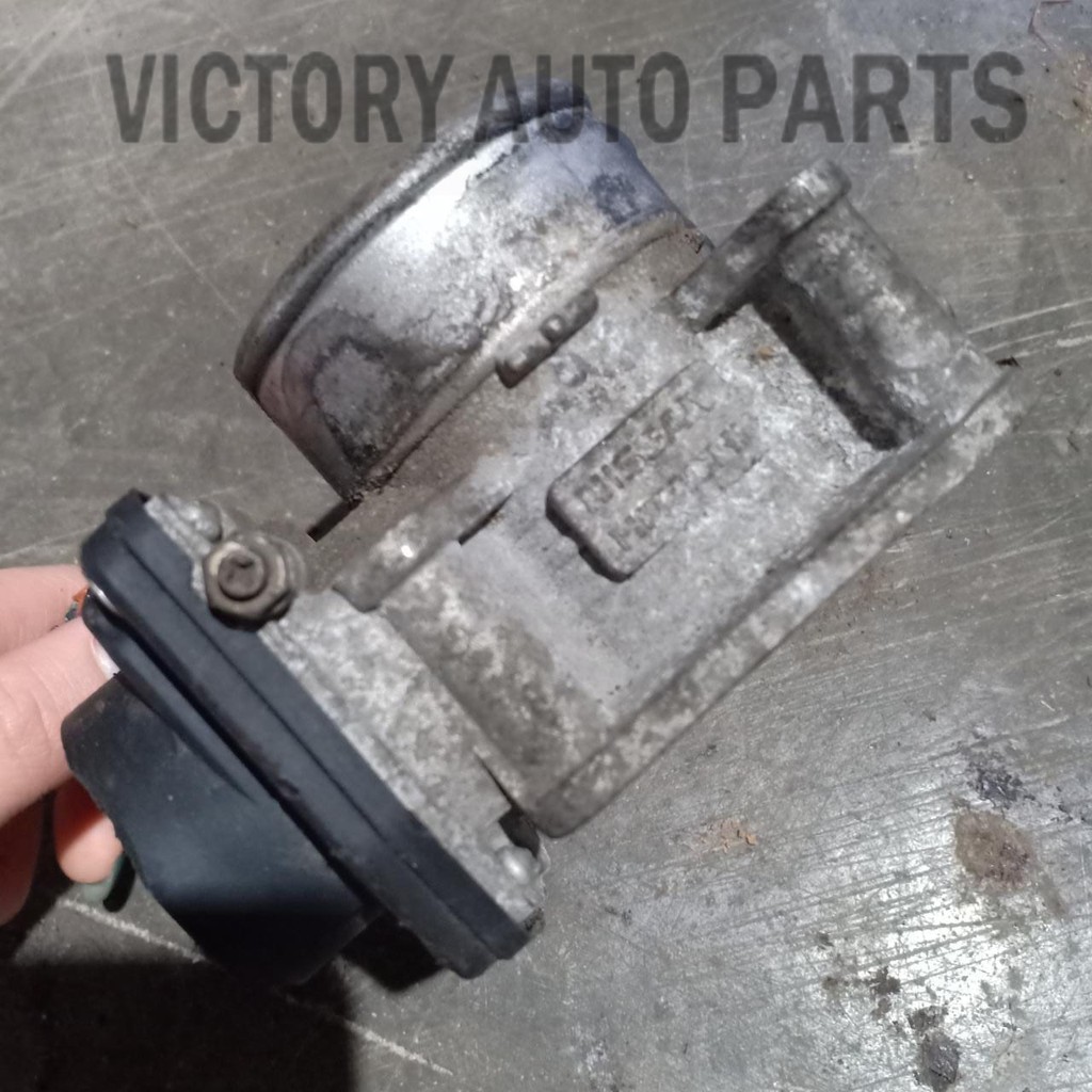 Throttle body trotle body yaris 1Nz Vios elektrik ORI COPOTAN