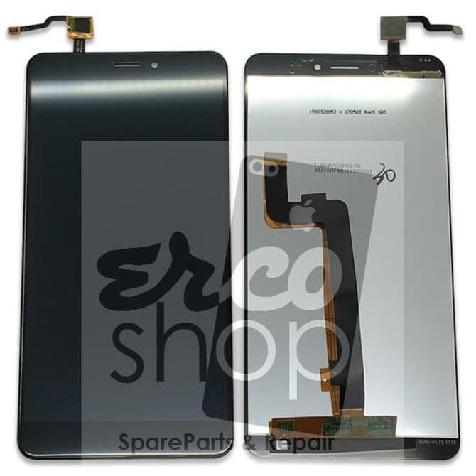 LCD + Touchscreen Xiaomi Mi Max 2 / Mi Max2 Original  - Hitam