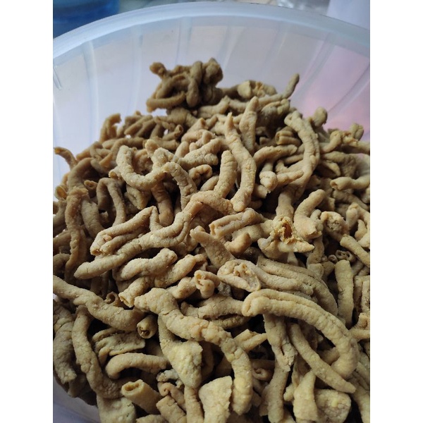 

KERIPIK USUS KRISPY / KERIPIK USUS AYAM Termurah - 250Gram