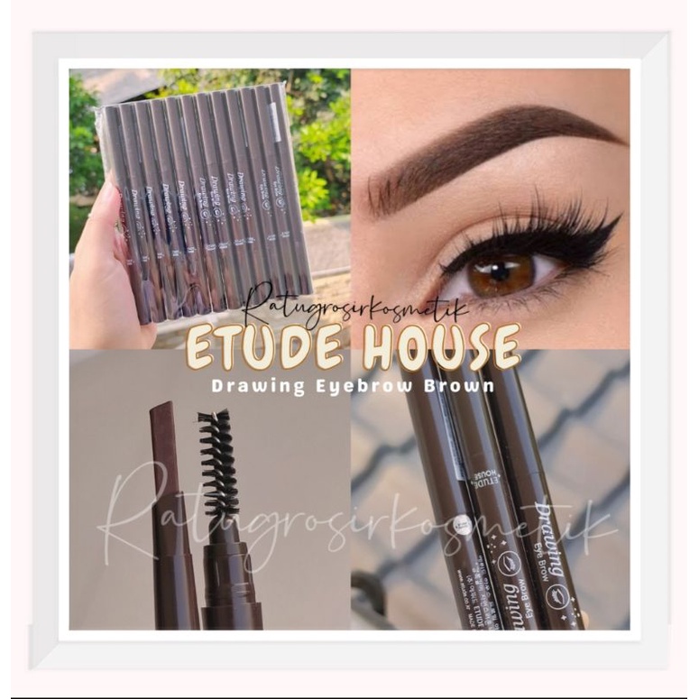 PROMO ECER!!!DRAWING EYEBROW ETUD HOUSE