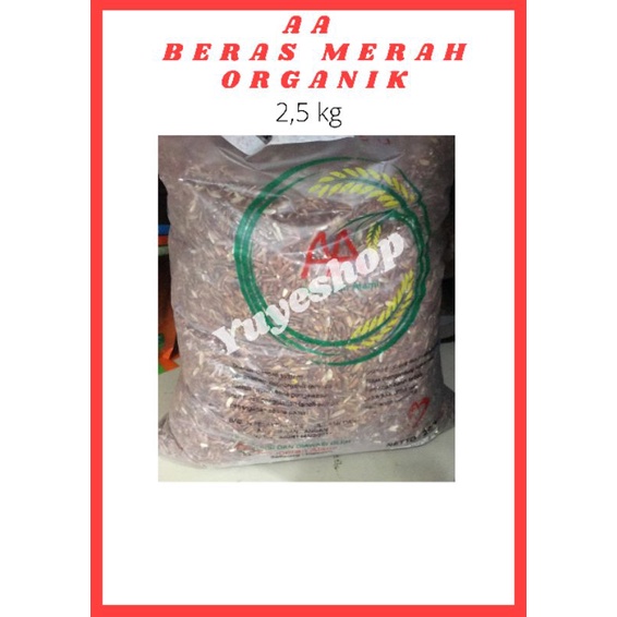 

AA Beras Merah Organik 2,5 kg