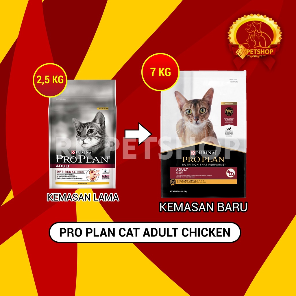[GOSEND] Cat Food / Makanan Kucing Pro Plan Adult 7 Kg Proplan kucing dewasa 7kg