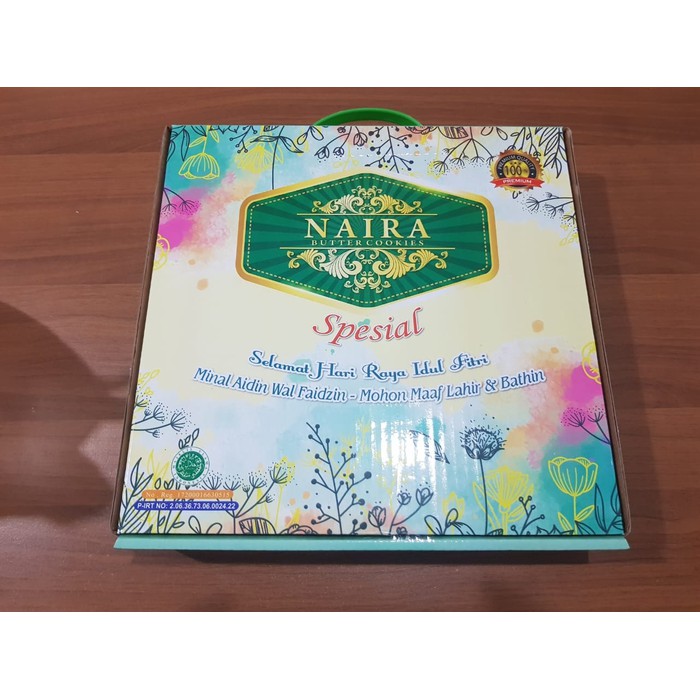 

Paket Kue Lebaran 'Naira Special'