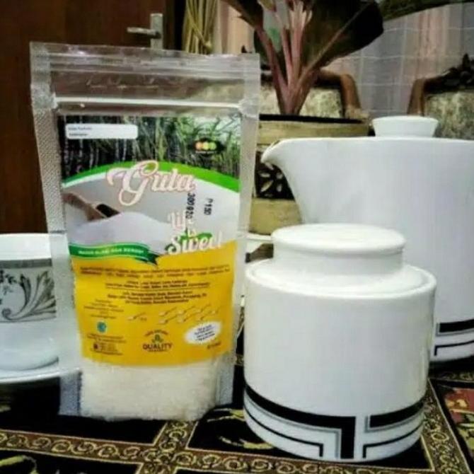 

yang dicari] GULA STEVIA SEHAT ALAMI RENDAH KALORI PS7 HALAL 1KG