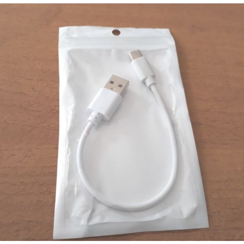 Kabel Data Pendek Android Type C 20Cm Powerbank Type Usb C Data Cable Power Bank Charger