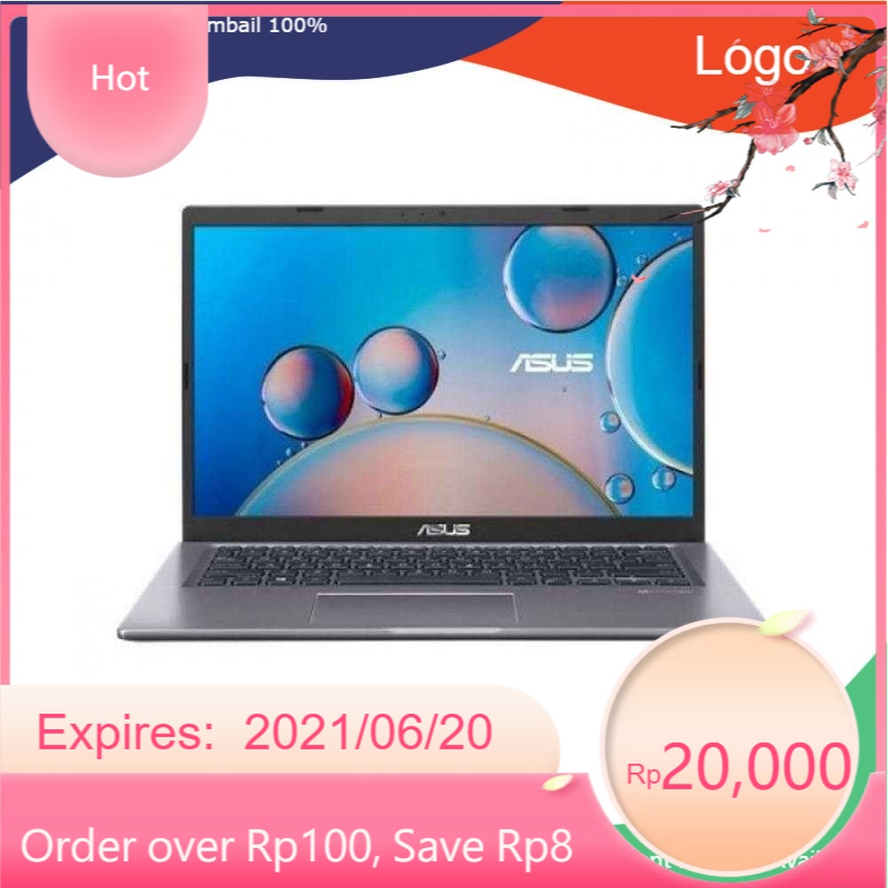 Asus A409FA-FHD322 Intel Core i3-10110U 4GBDDR4 256GB SSD 14Inch Win10