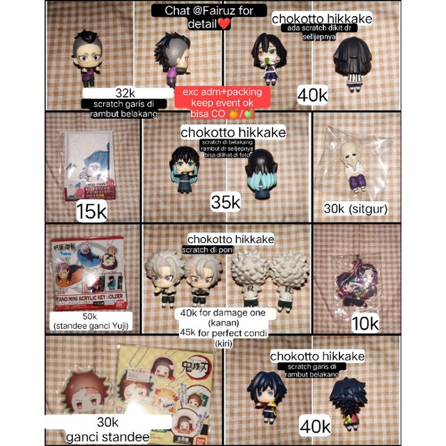 Giyu suwarasetai dan chokotto hikkake (booked)