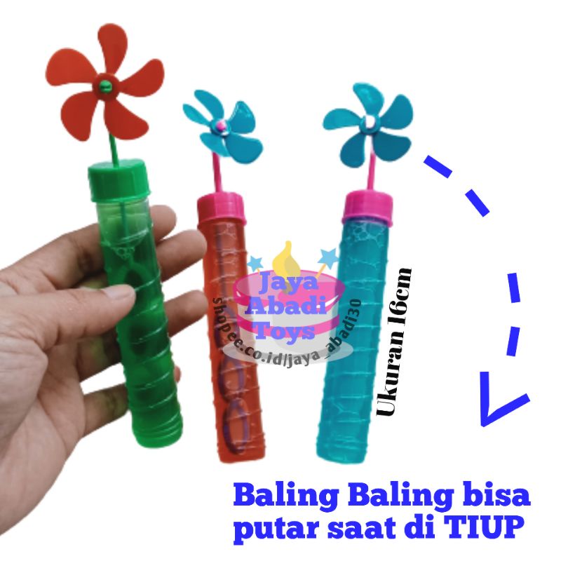 SH 673 - ECERAN  - MAINAN ANAK BUBBLE STICK / GELEMBUNG AIR SABUN MURAH