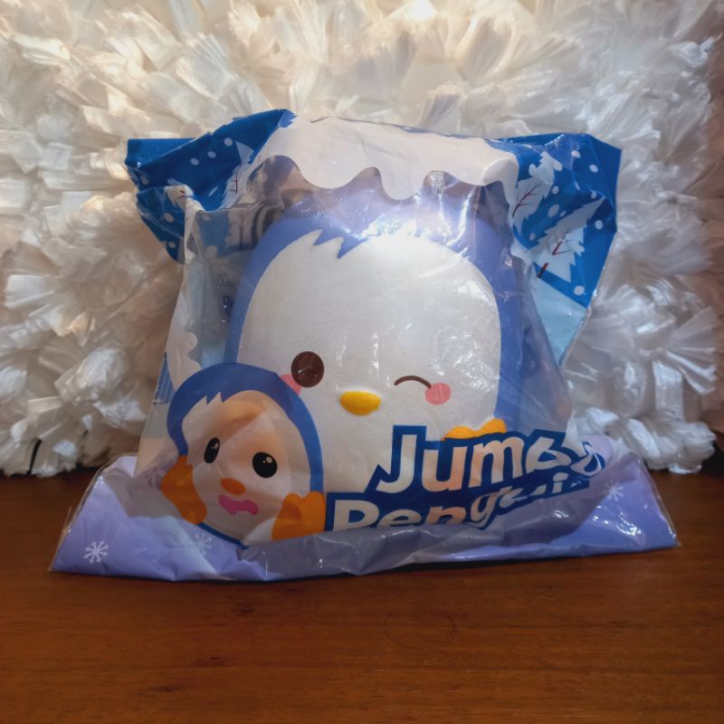 PUNIMARU JUMBO PENGUIN SQUISHY