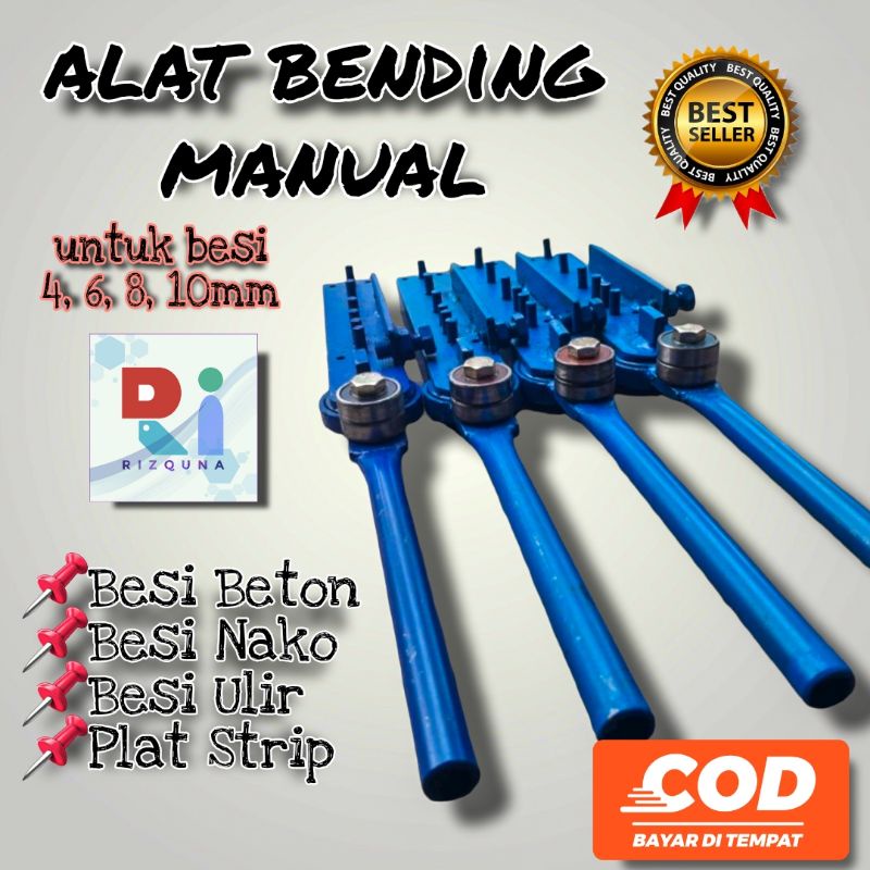 alat tekuk besi 10mm