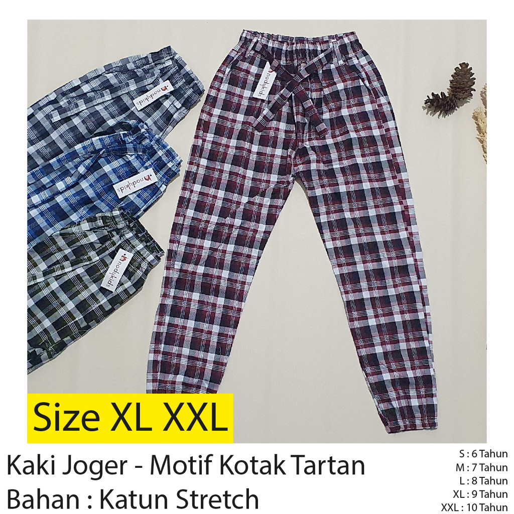  Celana  Panjang  Joger Anak  Perempuan Joger Pants Cewek Umur  