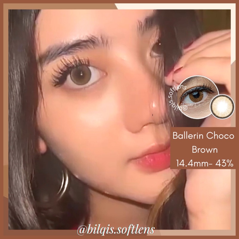 Ballerina Softlens Diameter 14.4mm - Lensa Kontak Ballerin