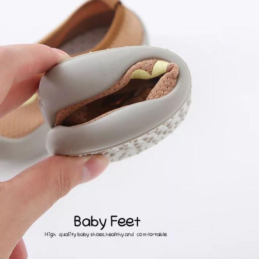 ♦ Sepatu import anak bayi cewek babygirl flatshoes pergi jalan karet murah kekinian fashion cantik s