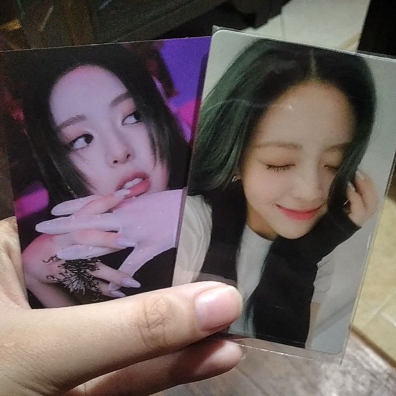 photocard yuna [OFFICIAL]