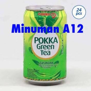 

[ COD ] Pokka jasmine green tea (kaleng) TERLENGKAP Kode 1300