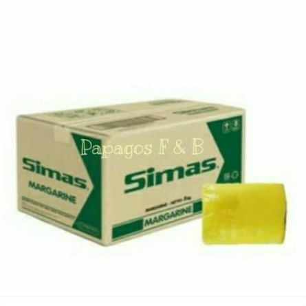 

Mentega Margarin Simas repck 500 gr / gram
