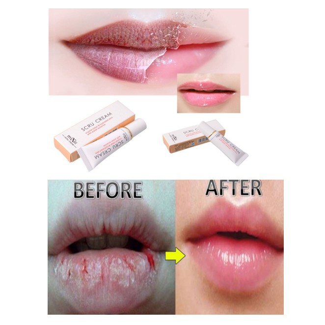 Perawatan Bibir Pelembab Pengelupasan Kulit Bibir  Moisturizer Repair Lip Plumper