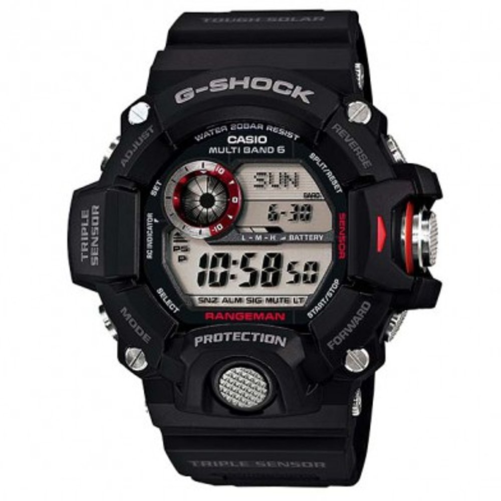 CASIO G SHOCK RANGEMAN GW 9400 1 Diskon