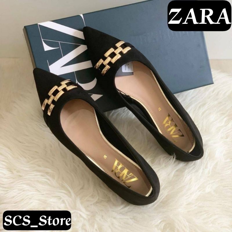 FLAT SHOES WANITA ZR / SEPATU FLAT WANITA ZR IMPORT TERMURAH (ORIGINAL)