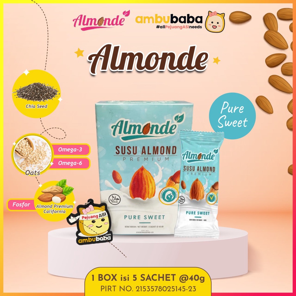 ALMONDE PREMIUM ALMOND MILK