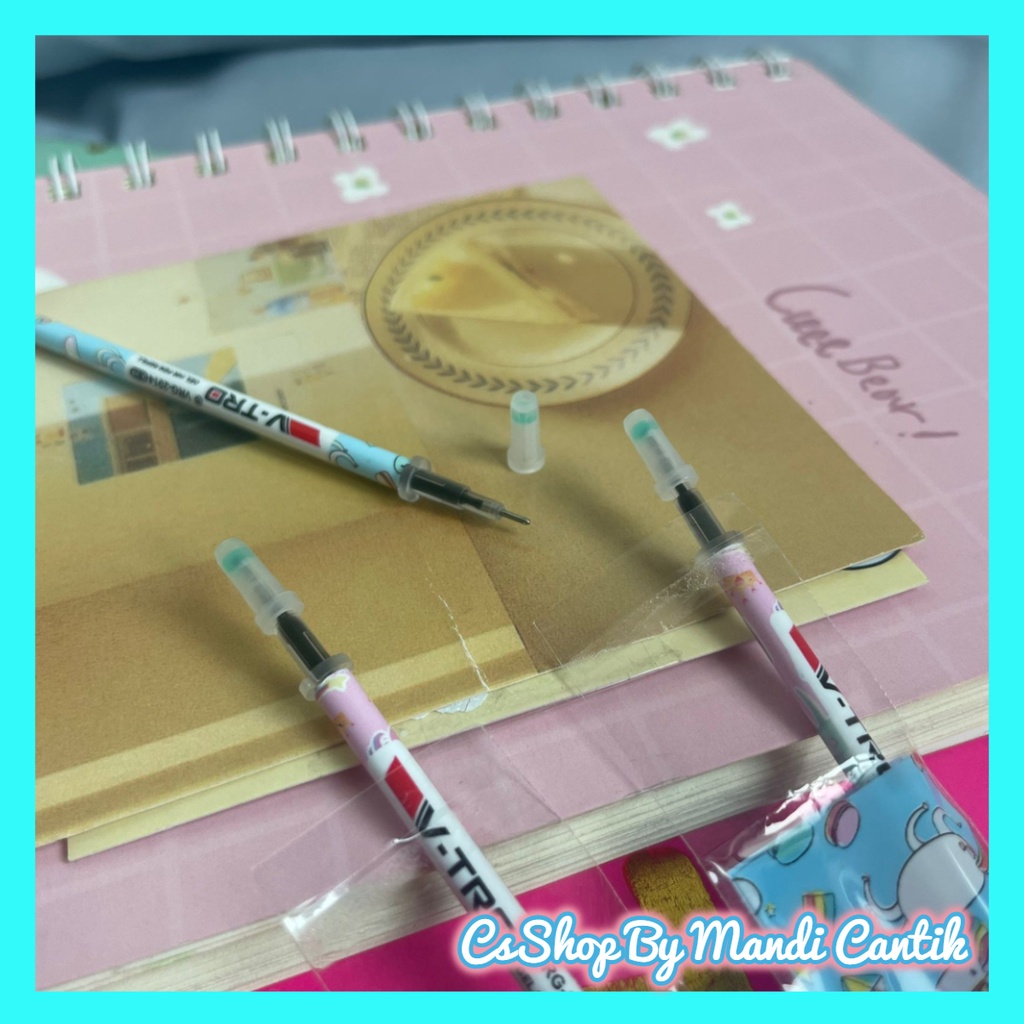 

Ready Refill Pulpen Lucu Gambar Unicorn Isi Pulpen KudaPoni Imut Bisa COD