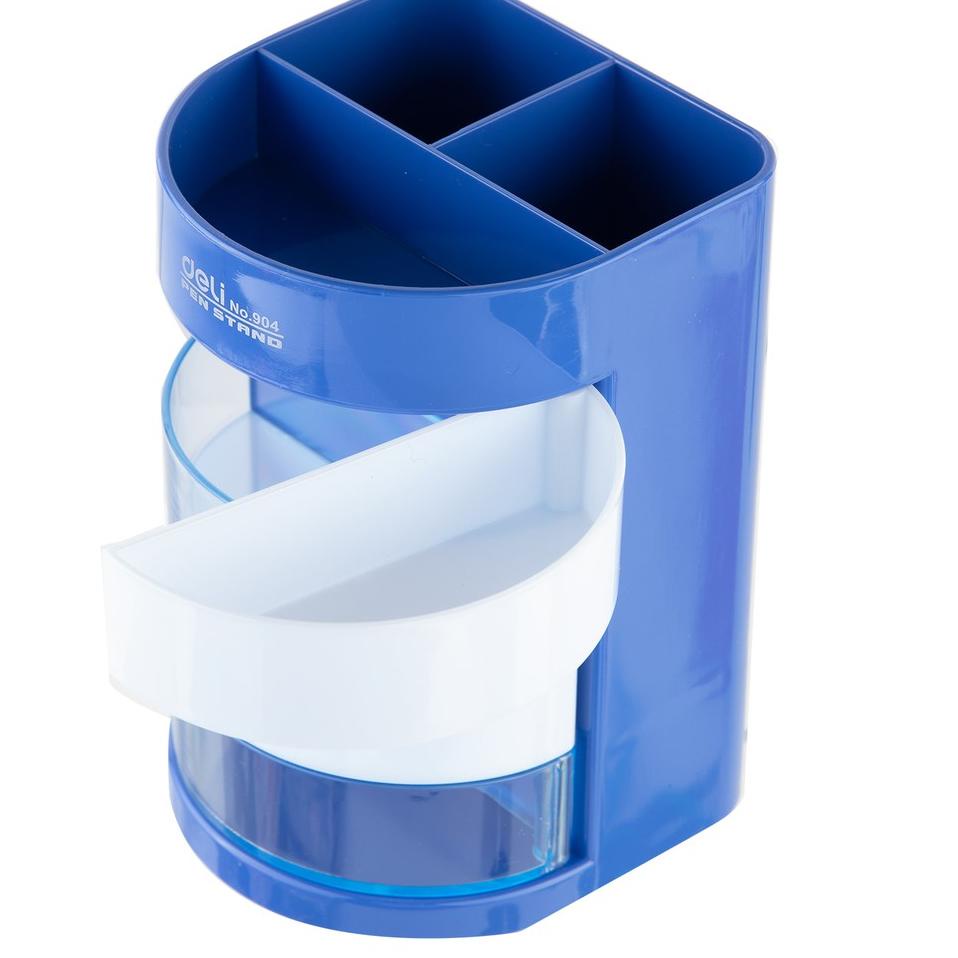 

Deli Tempat Ballpen Desk Organizer 4 laci yang dapat di putar Bahan berkualitas tahan lama E904 ➭➯ ➽ 75=
