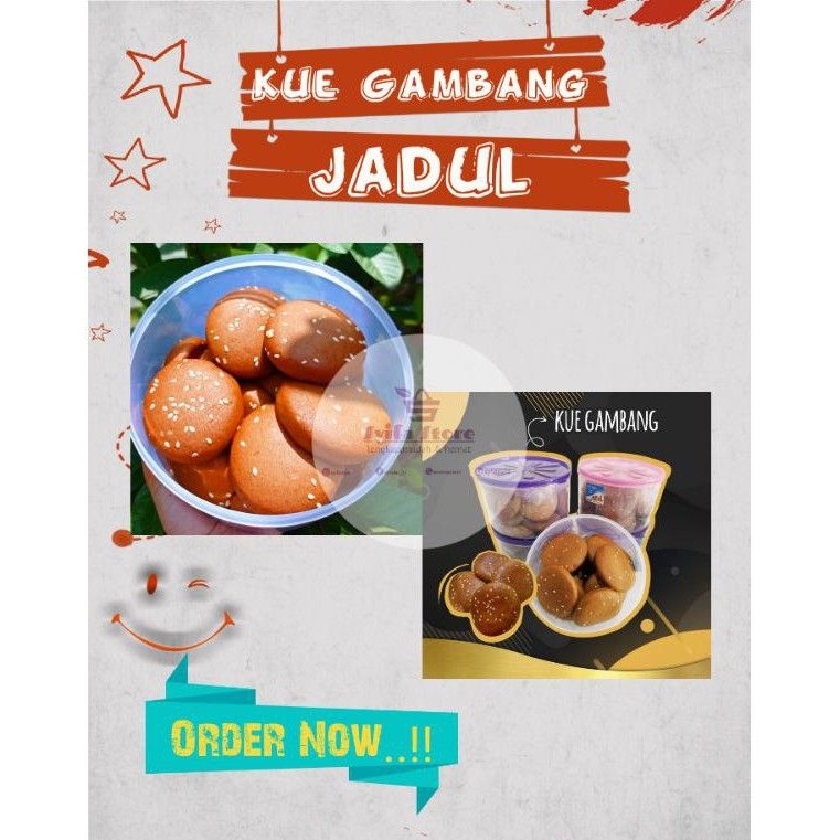 

Termurah.. Kue Jadul. Kue Gambang