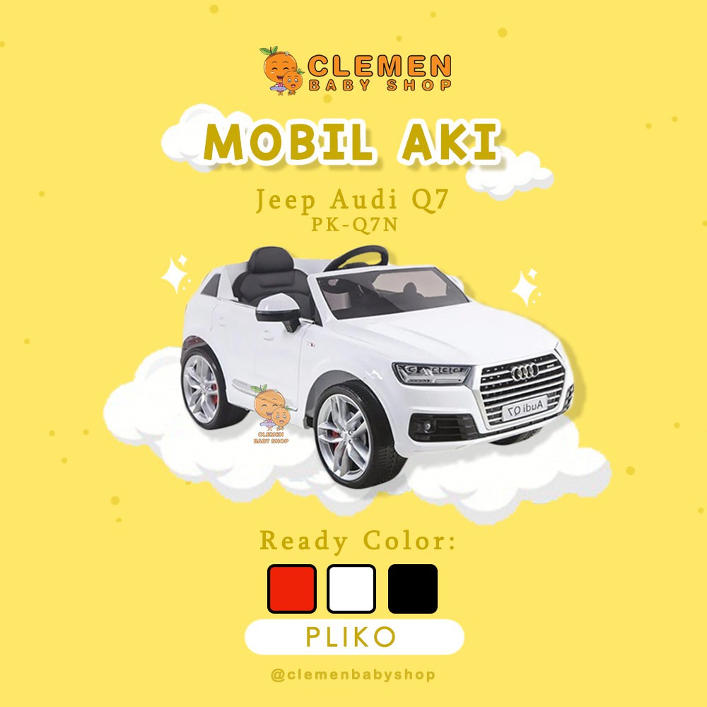 Pliko Mobil Aki Jeep Audi PK - Q7N