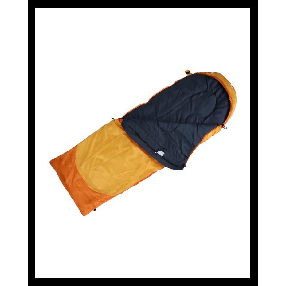 Diskon Gede Eiger Sleeping Bag Kid Zoo 250 Us Yellow Sleeping