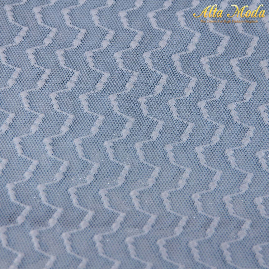 

Alta Moda Kain Jacquard Prda Embroidery Blue Sky (1M)