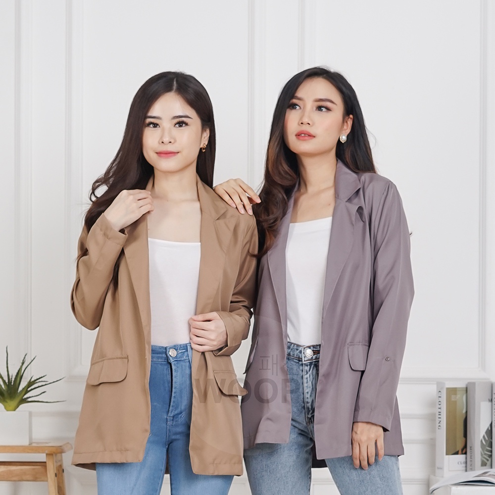 Pepito Formal Blazer Atasan Wanita Top