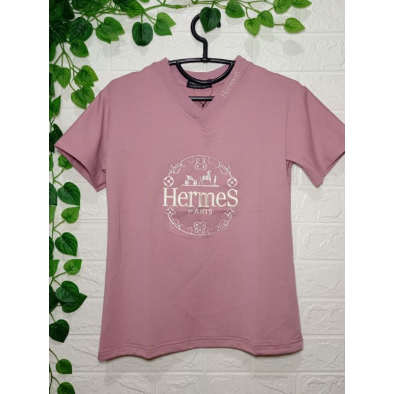 baju atasan kaos wanita babyterry pretty cute ABG murah