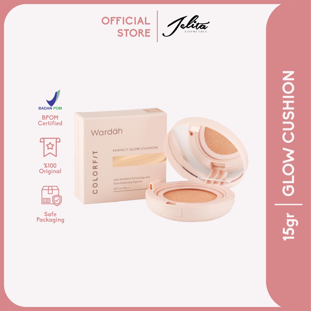 Wardah Colorfit Perfect Glow Cushion