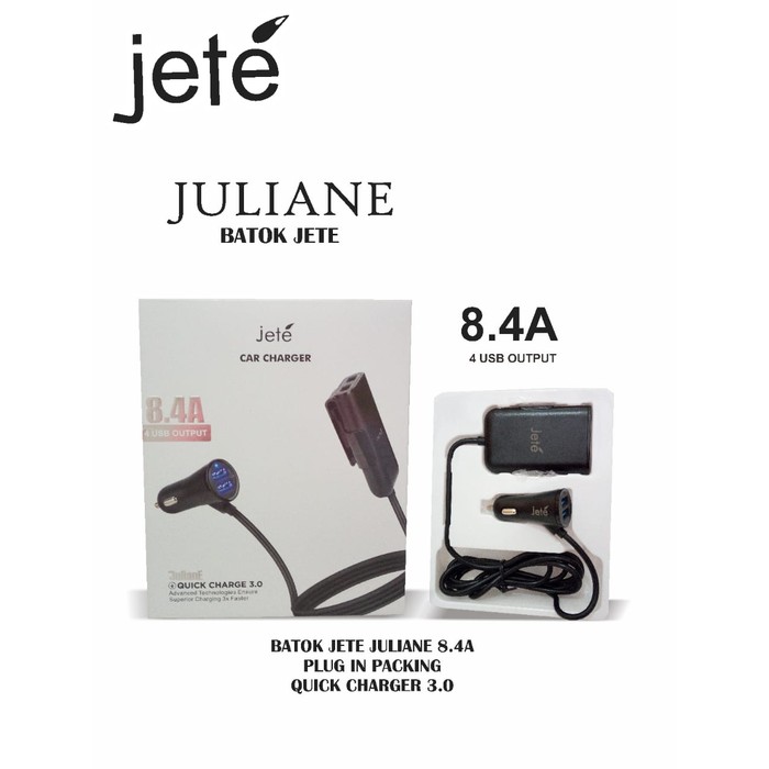 BATOK JETE JULIANE 8.4A PLUG IN PACKING