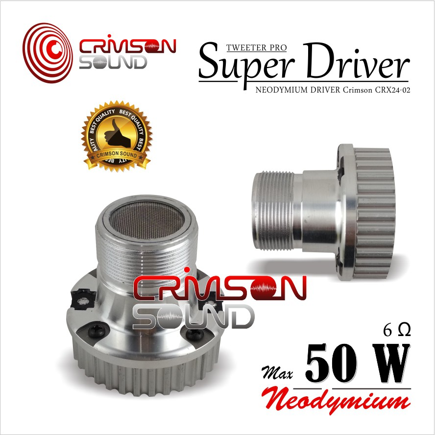 DRIVER Tweeter NEODYMIUM Crimson CRX-2402